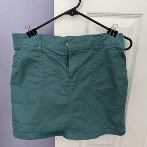 Teal women's Lee skort